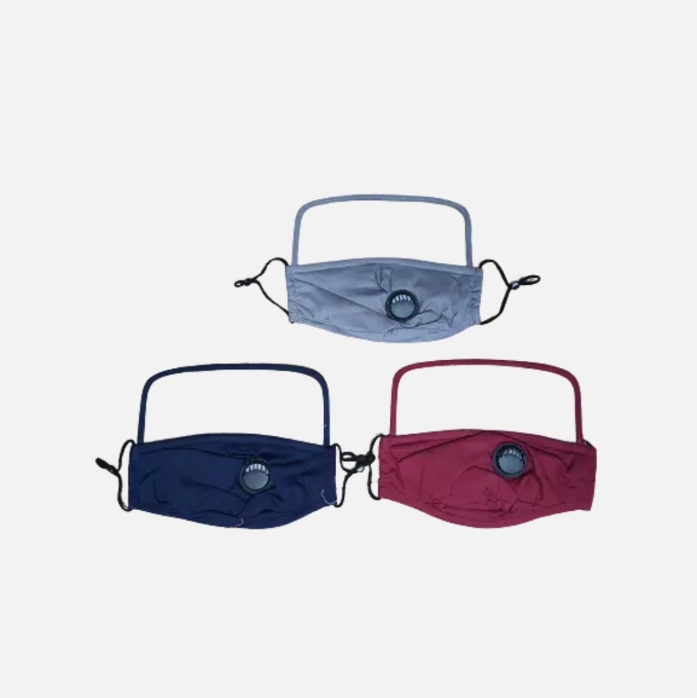 Face Mask w. Shield